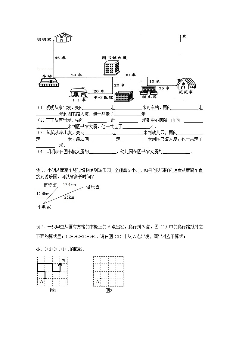 【专项练习】苏教版小学数学专项练习 路线图 （知识梳理+典例探究+演练方阵+提升精练+跨越导练+无答案）第2页