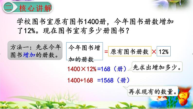 人教版六年级上册数学6.5求比一个数多（少）百分之几的数+考点+课本习题+PPT课件【易懂通课堂】07