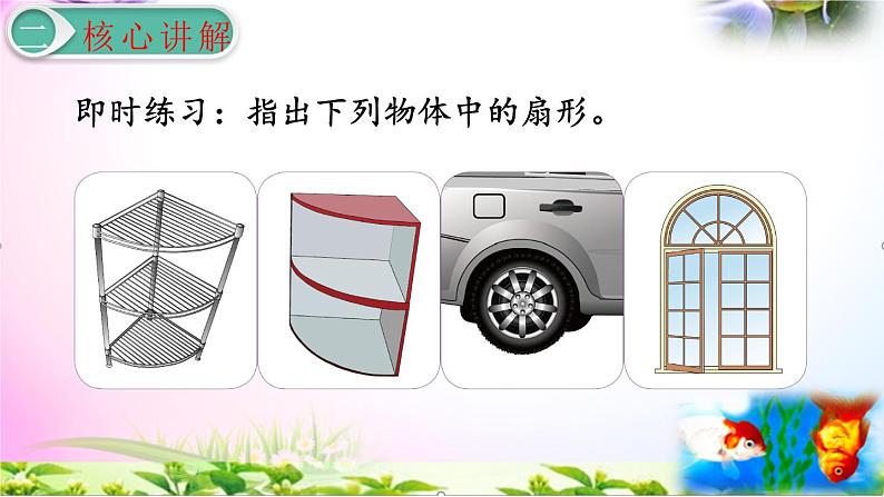 人教版六年级上册数学5.7扇形的认识+考点+课本习题+PPT课件【易懂通课堂】05