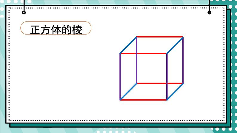 人教版五年级下册-第三单元-长方体和正方体长方体和正方体 -长方体和正方体的第2课时 正方体【课件】第5页