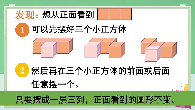 人教版五年级下册-第一单元-观察物体-第1课时 观察物体（1）【课件】第6页