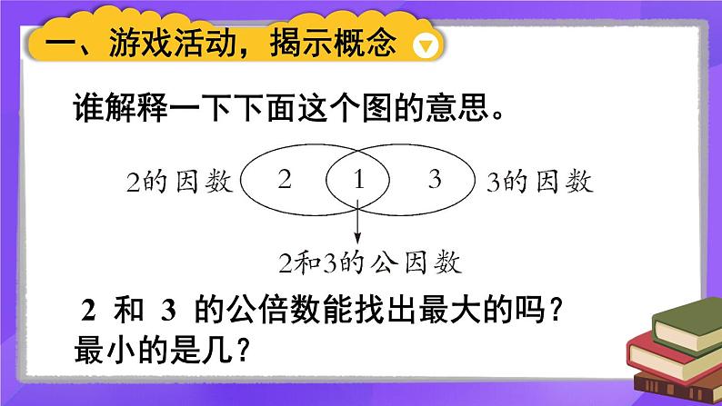 人教版五年级下册-第四单元- 分数的意义和性质 - 通分-第2课时 最小公倍数的应用【课件】 (2)第2页