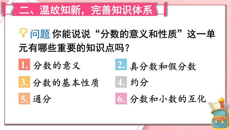 人教版数学五年级下册-总复习-第2课时数与代数（2)【课件】03