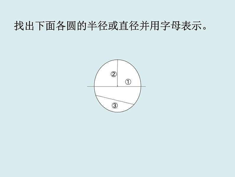 冀教版数学六年级上册 一 圆和扇形_认识圆课件第2页