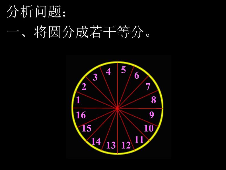 冀教版数学六年级上册 四 圆的面积(1)课件第5页