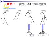 冀教版数学六年级上册 八 探索乐园-找次品课件