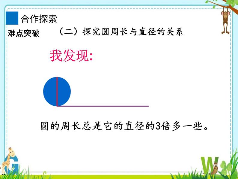 冀教版数学六年级上册 四 圆的周长课件第8页