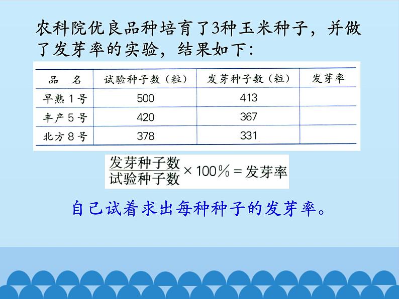 冀教版数学六年级上册 三 百分数-求百分数-第二课时_课件第4页