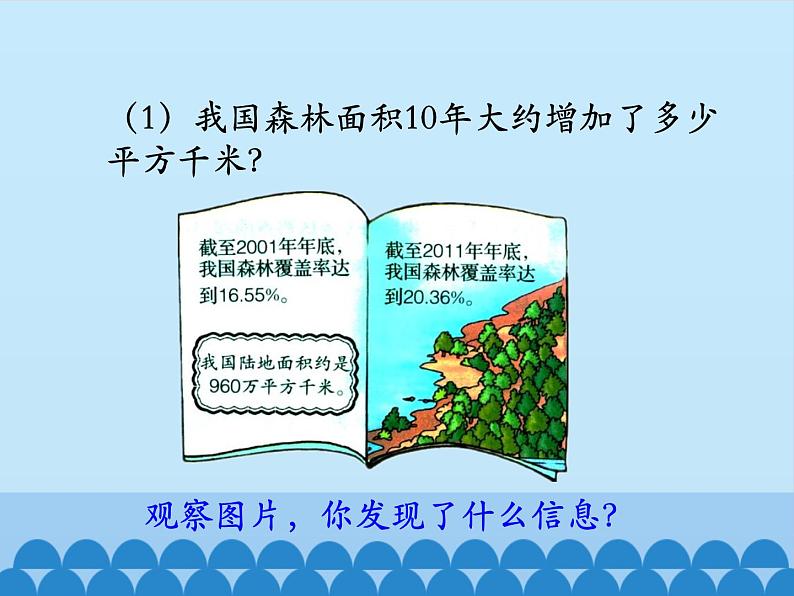 冀教版数学六年级上册 三 百分数-简单应用-第二课时_课件第3页