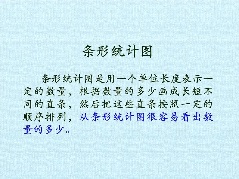 冀教版数学六年级上册 七 扇形统计图 复习课件06