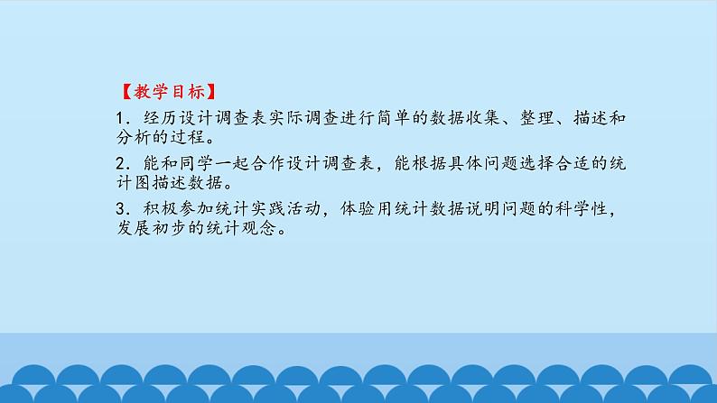 冀教版数学六年级上册 七 认识扇形统计图喜欢数学情况的调查课件第2页