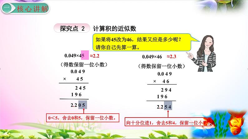 部编人教版五年级上册数学1.3小数乘小数讲解视频+课本习题讲解+考点+PPT课件【易懂通课堂】05