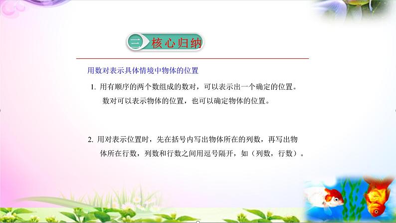 部编人教版五年级上册数学2.1位置（一）讲解视频+课本习题讲解+考点+PPT课件【易懂通课堂】07