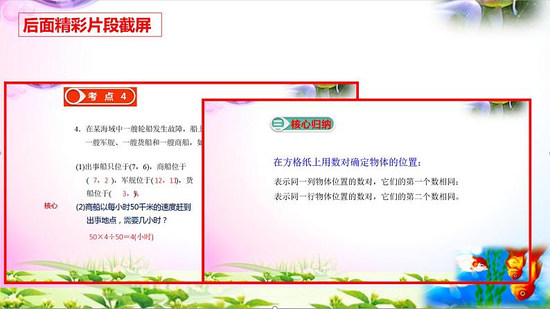 部编人教版五年级上册数学2.2位置（二）讲解视频+课本习题讲解+考点+PPT课件【易懂通课堂】第2页