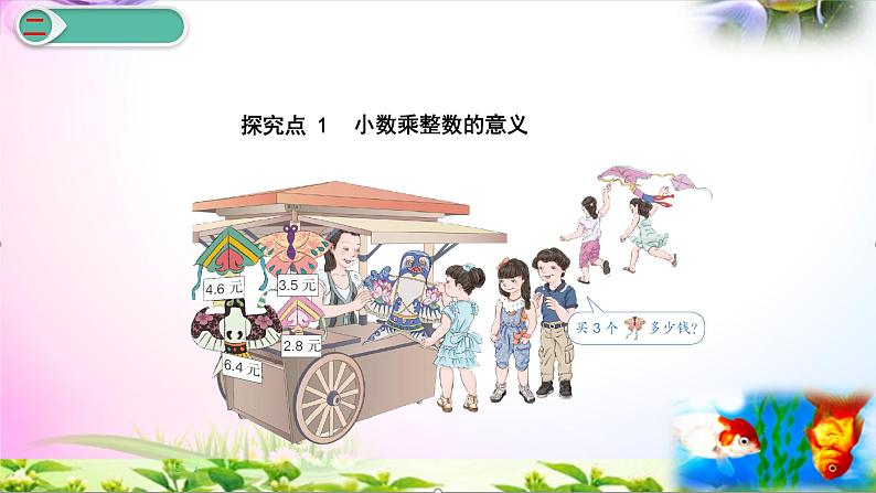 部编人教版五年级上册数学1.1小数乘整数讲解视频+课本习题讲解+考点+PPT课件【易懂通课堂】04