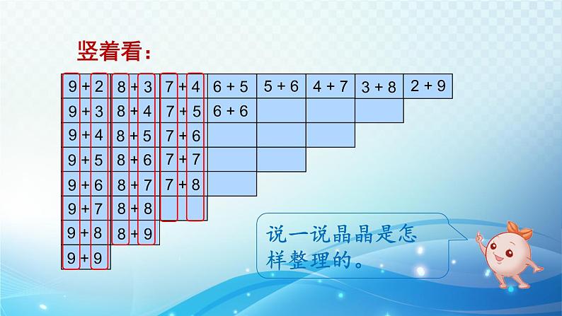 人教版一年级上册第八单元 整理和复习（1） 同步课件第5页