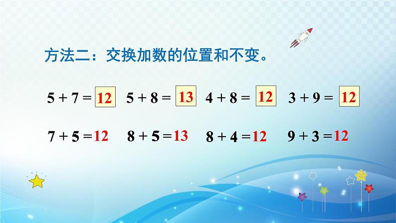 人教版一年级上册第八单元第4课时 5、4、3、2加几 同步课件第6页