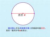 冀教版數(shù)學(xué)六年級上冊 一 圓和扇形 復(fù)習(xí)課件