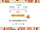 苏教版-五年级下册-数学-第一单元-简易方程-第7课时 列形如ax±b×c=d的方程解决实际问题课件PPT