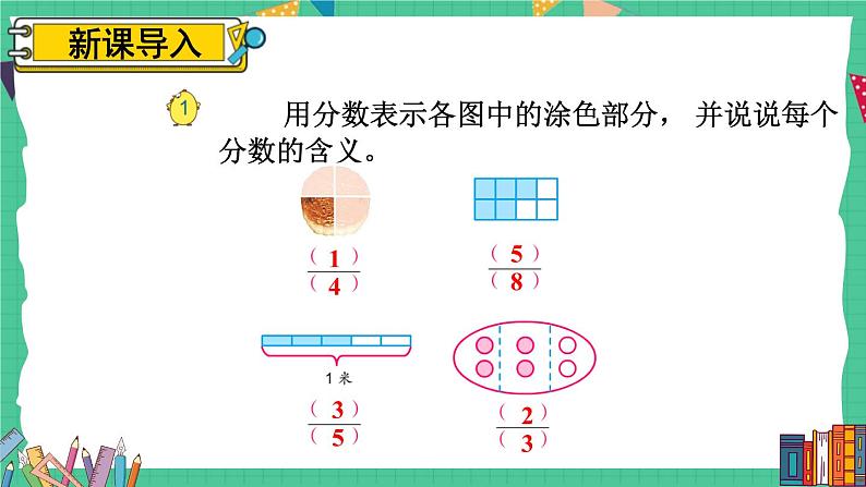 苏教版-五年级下册-数学-第四单元-分数的意义和性质-第1课时 分数的意义和分数单位课件PPT02