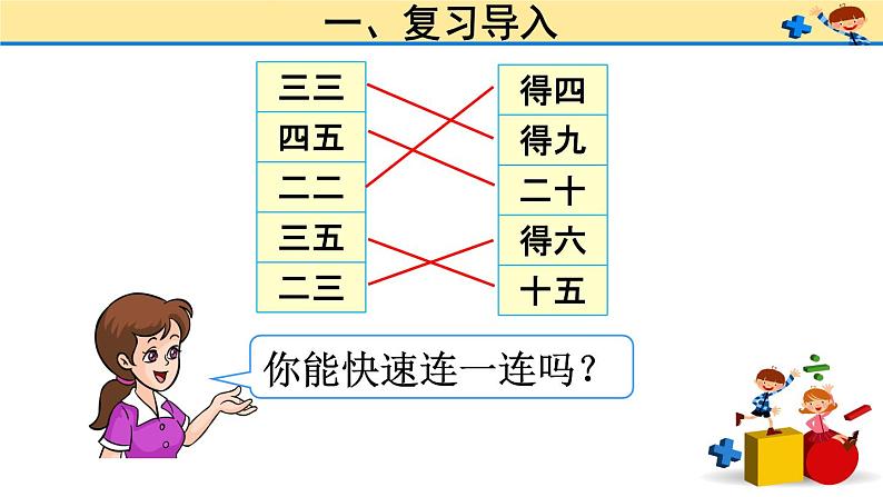 4 表内乘法（一）2.2-6的乘法口诀第3课时 4的乘法口诀（课件）-2021-2022学年数学二年级上册-人教版第4页