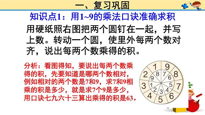 6 表内乘法（二）整理和复习（课件）-2021-2022学年数学二年级上册-人教版第3页