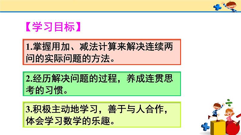 2 100以内的加法和减法（二）3.连加、连减和加减混合第3课时 解决问题（课件）-2021-2022学年数学二年级上册-人教版02