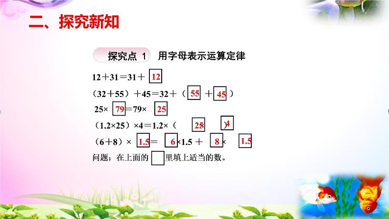 部编人教版五年级上册数学5.2用字母表示数（2）精讲视频+练习精讲+课件【易懂通课堂】03