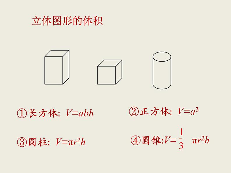 北师大版数学六下  5.立体图形的表面积和体积课件PPT05