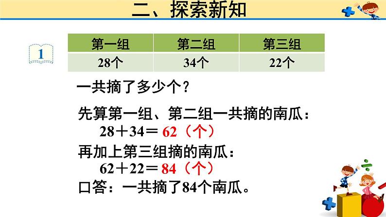 2 100以内的加法和减法（二）3.连加、连减和加减混合第1课时 连加 连减（课件）-2021-2022学年数学二年级上册-人教版第5页