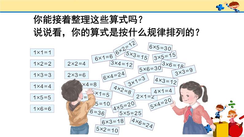 4 表内乘法（一）整理和复习（课件）-2021-2022学年数学二年级上册-人教版第6页