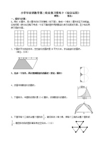 小学毕业班数学二轮总复习十(综合运用)