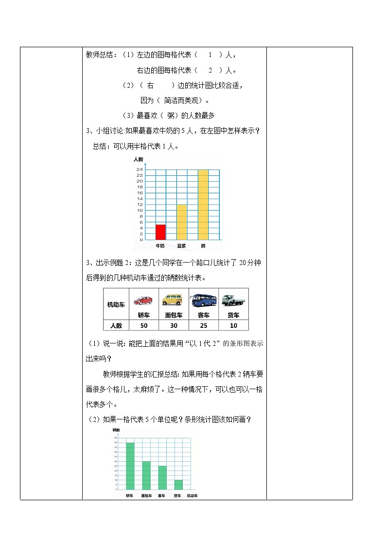 第七单元第二课时《1格表示多个单位的条形统计图》课件+教案+练习02