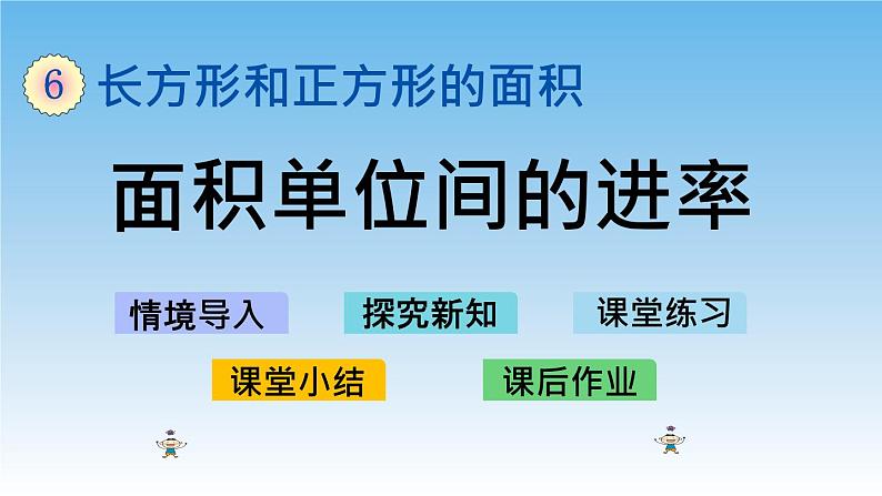 面积单位间的进率课件第1页