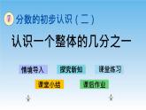 认识一个整体的几分之一课件