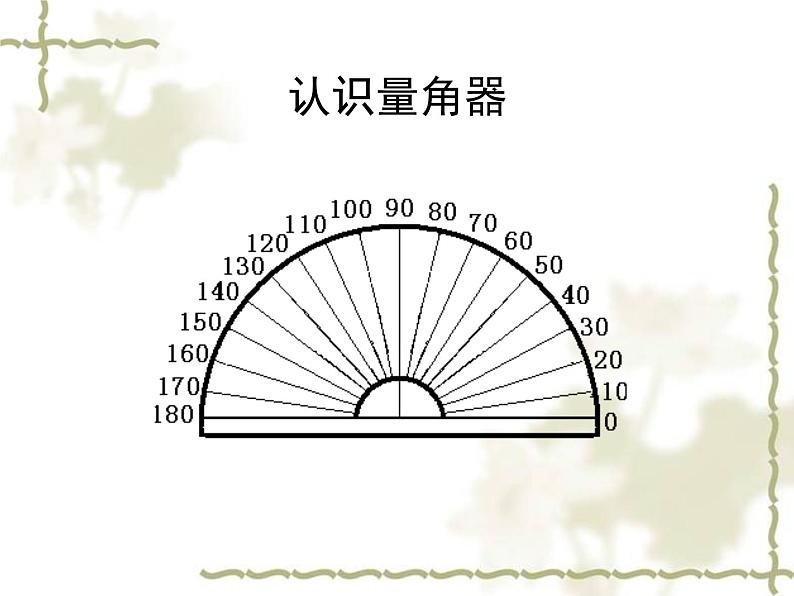 北师大版 数学四年级上册 2.6 角的度量（二）(6)（课件）04