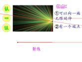 北师大版 数学四年级上册 2.1 线的认识（课件）