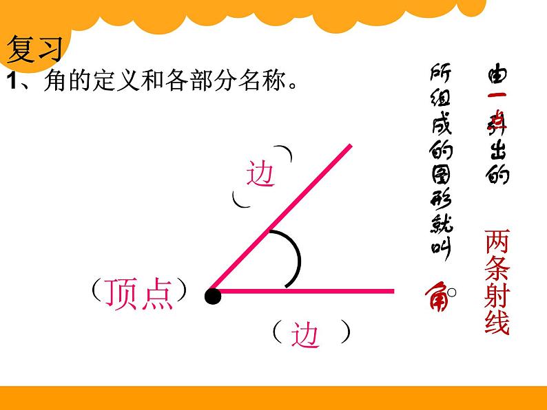 北师大版 数学四年级上册 2.4 旋转与角（课件）02