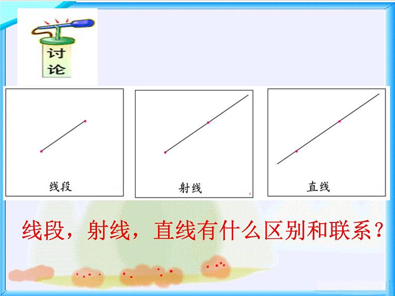 北师大版 数学四年级上册 2.1 线的认识(2)（课件）第7页