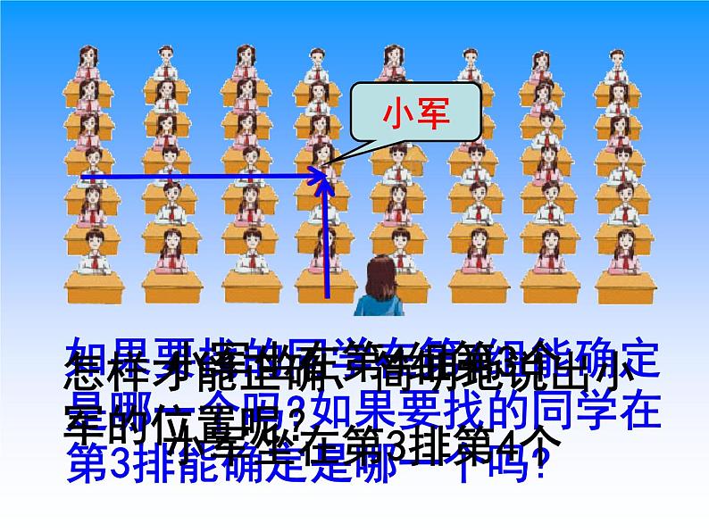 北师大版 数学四年级上册 5.2 确定位置(4)（课件）第2页