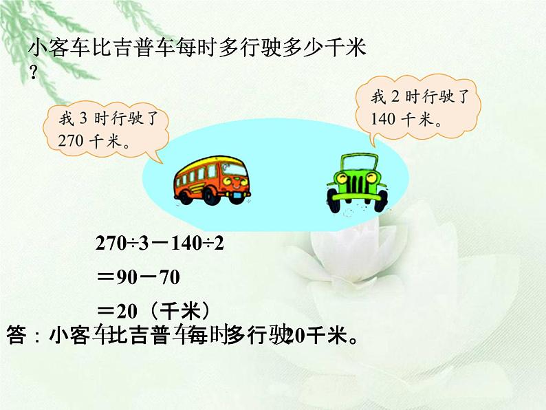 北师大版 数学四年级上册 4.1 买文具（课件）第3页