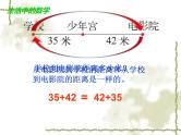 北师大版 数学四年级上册 4.2 加法交换律和乘法交换律(邓22222）（课件）