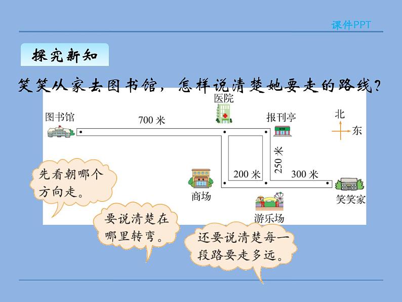 北师大版 数学四年级上册 5.1 去图书馆(1)（课件）05