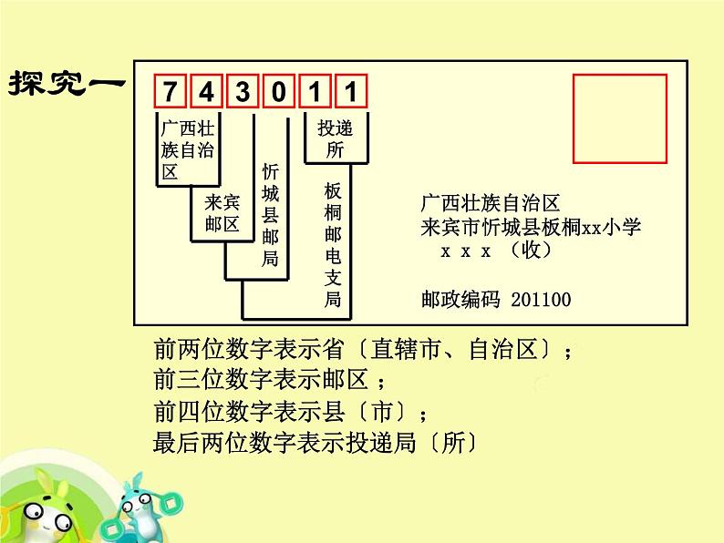 北师大版 数学四年级上册 数学好玩  编码_课件1（课件）第5页