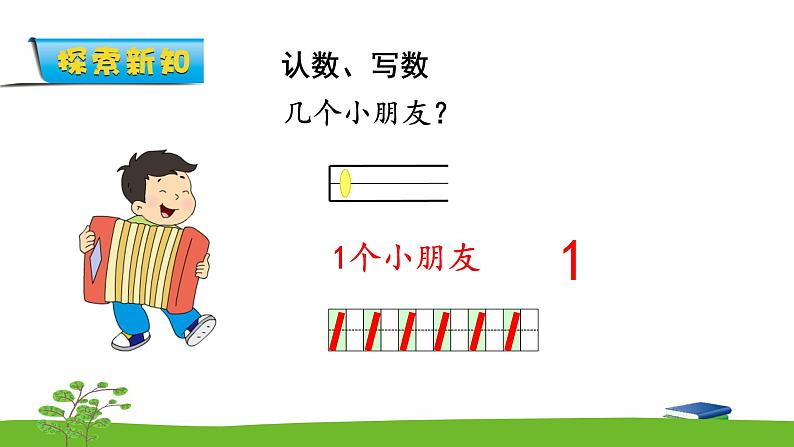 5.2《认识10以内的数》 认识1-5 课件+教案+练习04