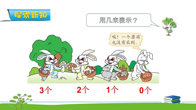 5.4《认识0》课件第4页
