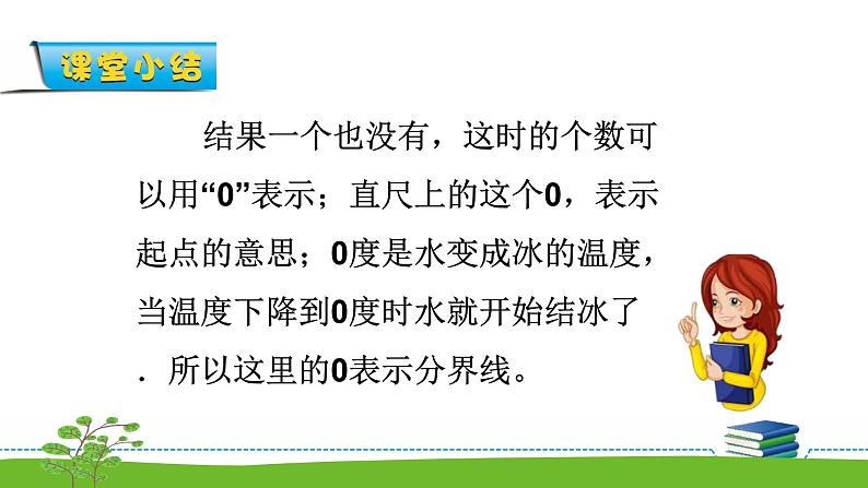 5.4《认识0》课件第6页