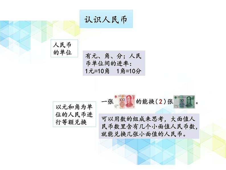 一年级下册数学课件- 三 认识人民币 复习课件｜北京版 (共16张PPT)第5页