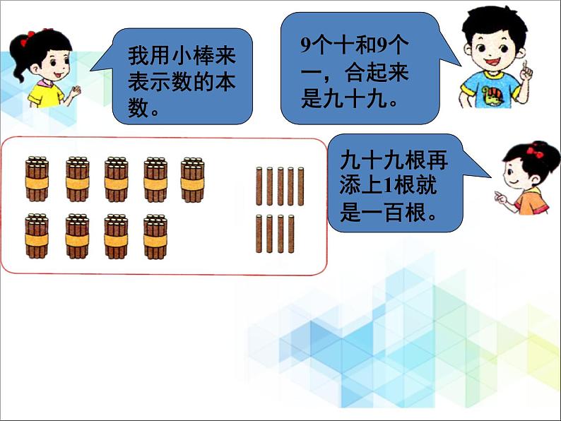 一年级下册数学课件-1.1《数数 数的组成》1 北京版 (共14张PPT)第4页