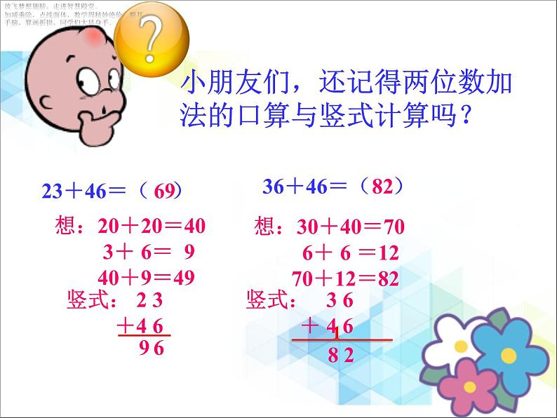 二年级下册数学课件-5《万以内数的加法和减法》    北京版 (共17张PPT)第2页